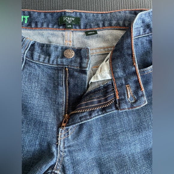 J. CREW bootcut jeans, 27R - Picture 8 of 10